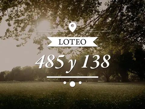 485 y 138 - Lote 23