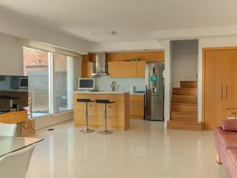 Departamento 3 ambientes con 2 baños