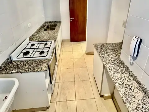 Departamento 3 ambientes con 2 baños