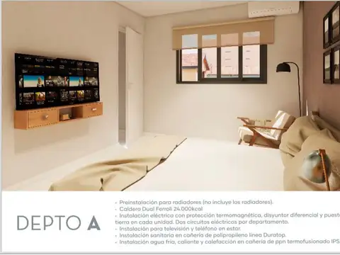 VENDO DPTO DE 1 DOR  DE CATEGORIA A ESTRENAR EN ALTA CÓRDOBA - VISTA INCREIBLE