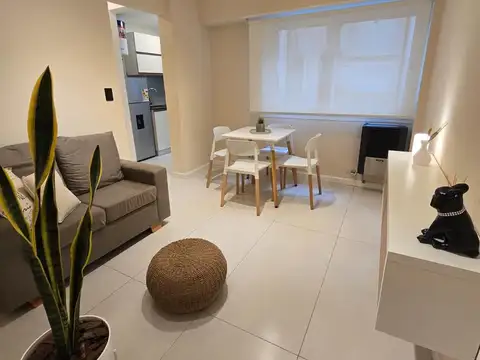 VENTA - Departamento 3 ambientes reciclado y amoblado en el centro - Mar del Plata