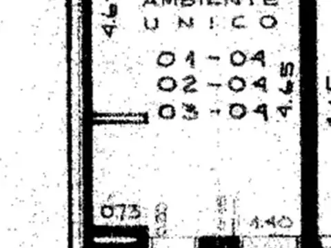 Departamento en Alquiler 45 años