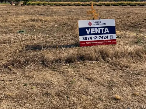 Terreno en venta de 1699m2 en Club de Campo El Encón, Salta