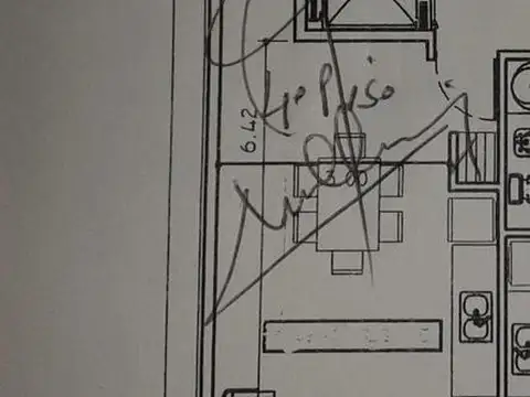 VALLLE al 200 2 Ambientes 2 baños cochera fija Departamento ALQUILER CABALLITO