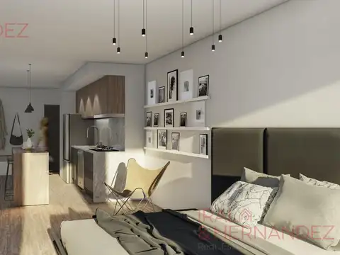 Venta Departamento Gran Ambiente Divisible tipo Loft  en Tribunales