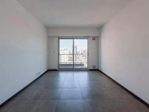 Venta departamento 1 dormitorio con balcón barrio  Pichincha, Rosario