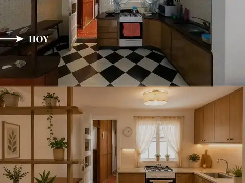 Depto Tipo Casa en Venta con 1 cocheras