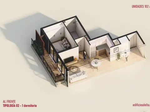 Departamento en Venta 1 año