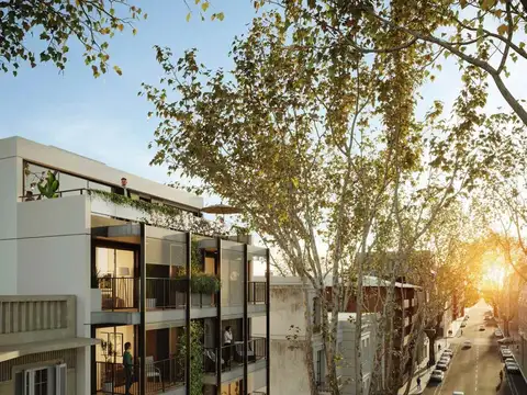 VENTA BARRIO SUR APTO 1 DORM. AGOSTO 26 FRENTE