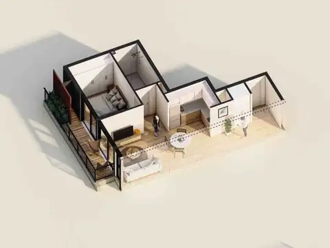 Departamento en Venta en Cordon , USD 125.130