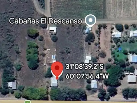 LOTE DE 800 M2 CAMPO AL MEDIO SOBRE RUTA 1 