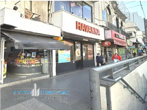  Oportunidad Alquiler Local zona Premium  Belgrano -  Av. Cabildo 2800,  Pegado a  boca de Acceso Subte D !!  