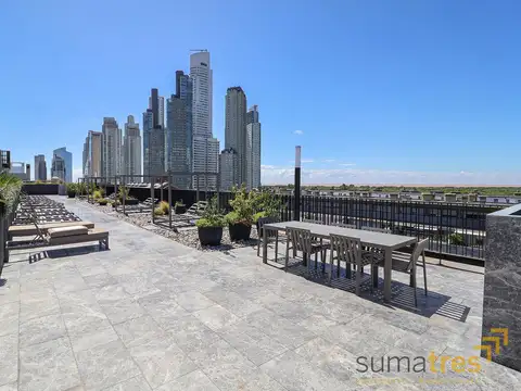 ALQUILER DEPARTAMENTO 3 AMBIENTES CON COCHERA EN LUMIERE PUERTO MADERO