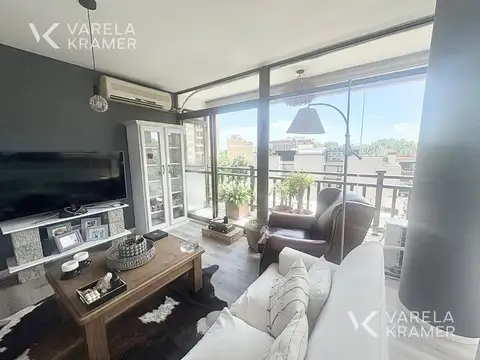 Departamento 3 ambientes con 2 baños