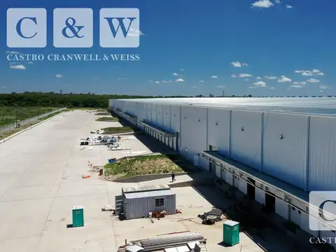 Proyecto del Centro Logistico son 2 naves que en total suman 140.000 m²