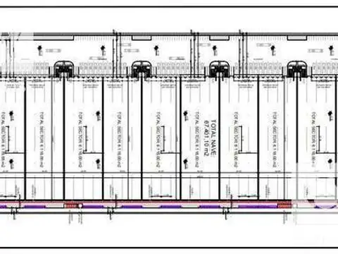 Galpon en Alquiler A Estrenar