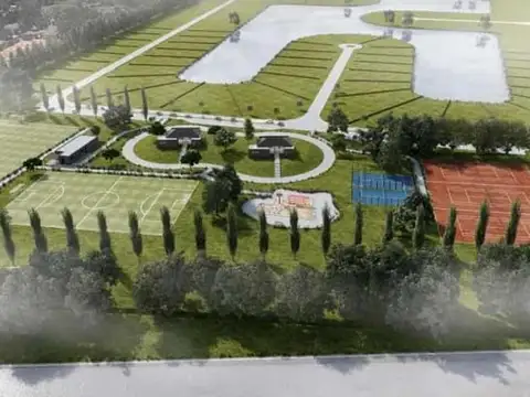 Terreno en Venta 20  mts Frente