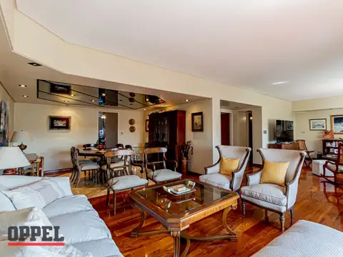 Departamento 5 ambientes con 4 baños