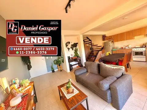 VENTA – DUPLEX 3 AMBIENTES EN IMPECABLE ESTADO
