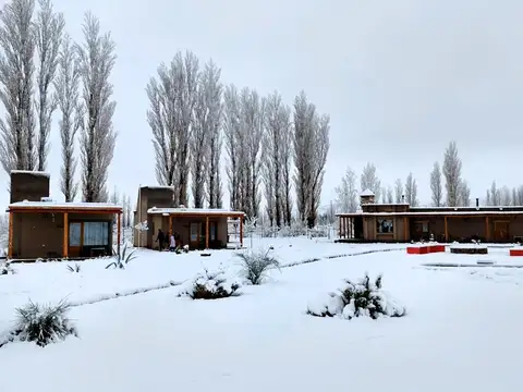 VENTA CASA Y 2 DEPARTAMENTOS/OFICINAS EN BARREAL