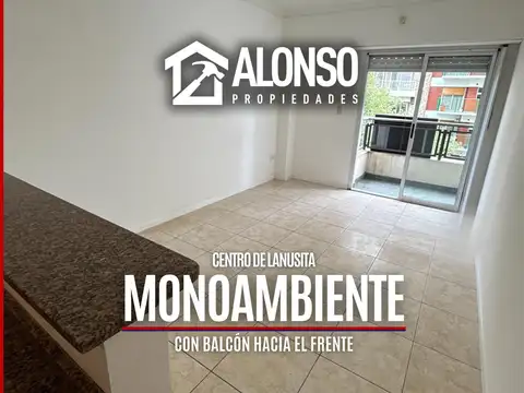 Monoambiente con balcón en pleno Lanusita – Iberlucea 2654