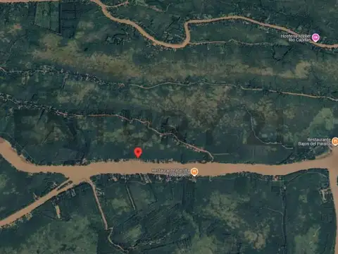 Terreno en Venta 100  mts Fondo