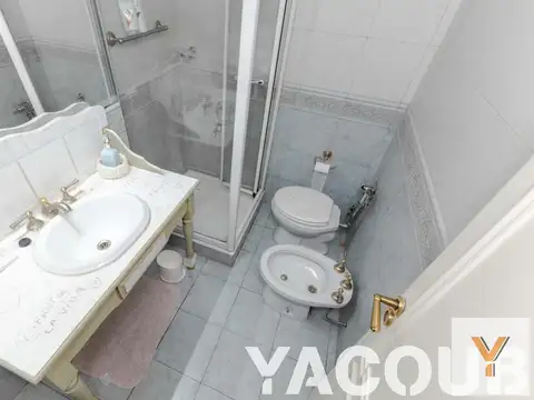 Departamento 3 ambientes con 2 baños