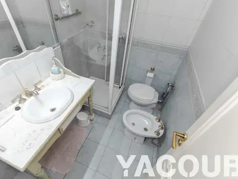 Departamento 3 ambientes con 2 baños