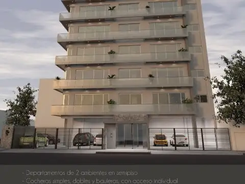 Departamento en Venta de 2 ambientes