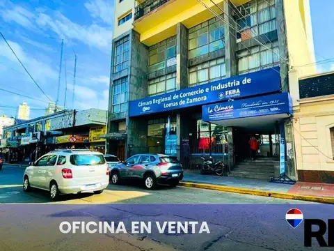 OFICINA COMERCIAL EN EL CENTRO DE LOMAS DE ZAMORA
