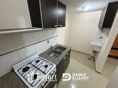 Departamento 3 ambientes con 1 baño