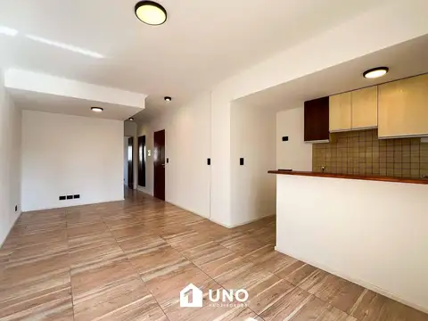 Suipacha y Mendoza - Dpto de 1 Dormitorio Externo.