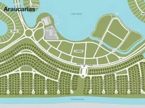 Terreno en Venta en Puertos - Araucarias, USD 75.000