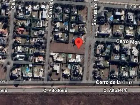 Terreno en Venta de 1260,0 m2