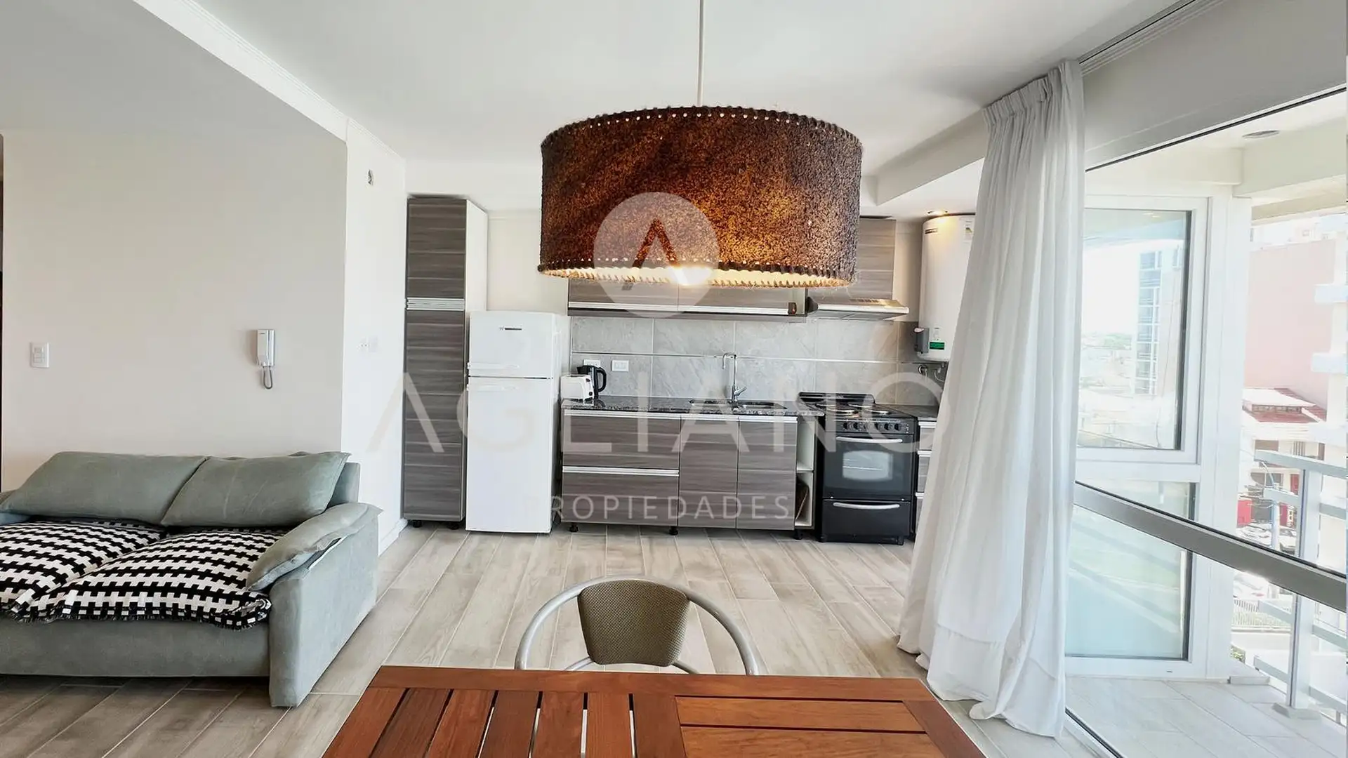 Venta Departamento 2 ambientes La Perla vista al mar