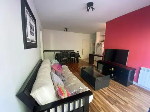 Departamento 3 ambientes con 2 baños
