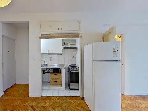 Departamento en Venta en Recoleta, USD 65.000