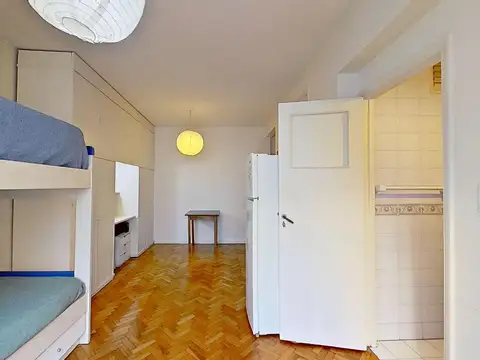 Departamento Monoambiente con 1 baño