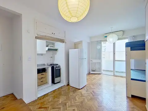 Venta Departamento monoambiente en Recoleta
