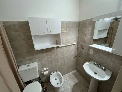 Departamento Monoambiente con 1 baño