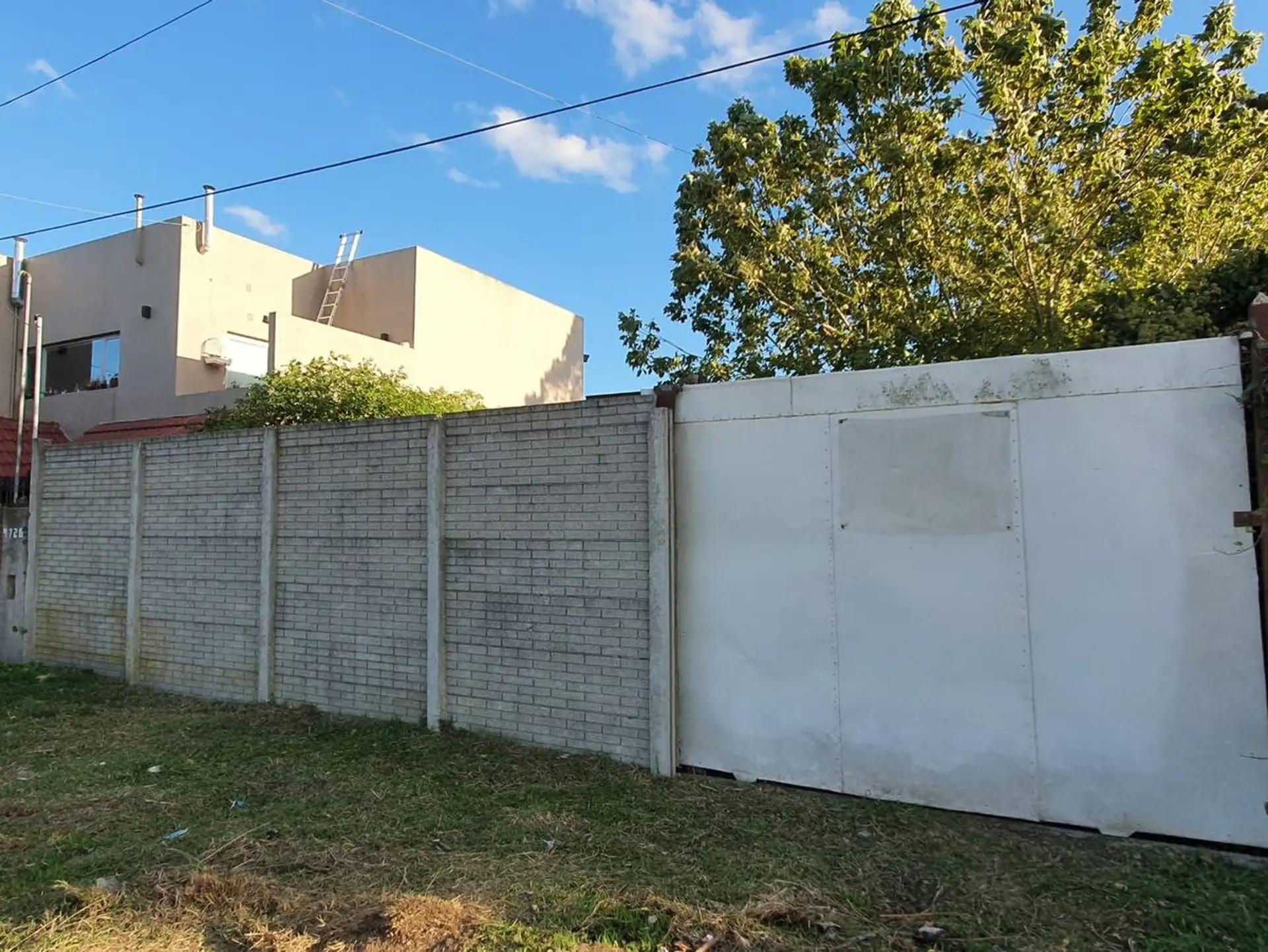 Venta lote barrio Etchepare