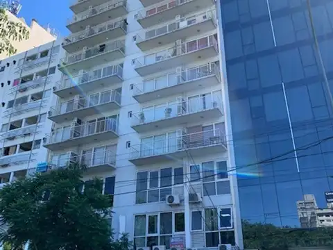 Alquiler departamento monoambiente c/amenities  Constitución