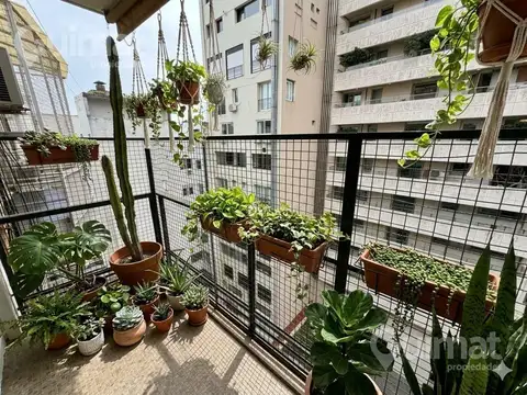 Departamento 3 ambientes con 1 baño