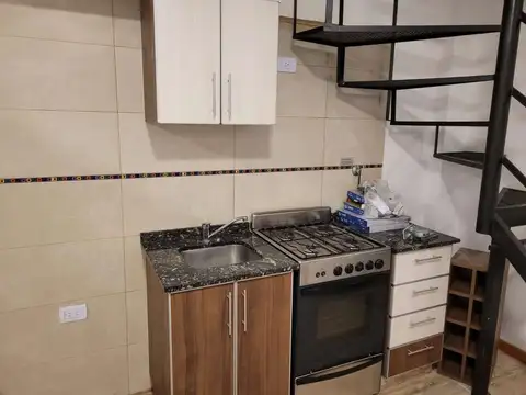 1 AMBIENTE ÚNICO, BCON AL FRENTE Y TERRAZA PROPIA - 2 BAÑOS