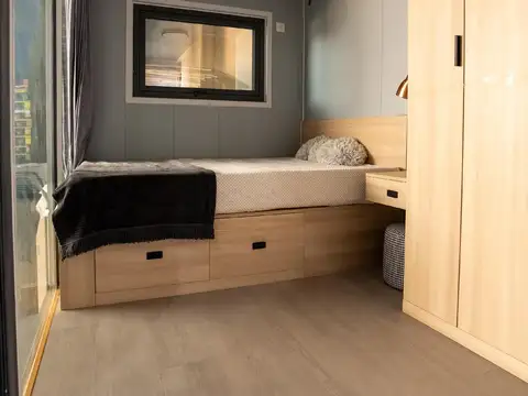 Departamento Monoambiente con 1 baño