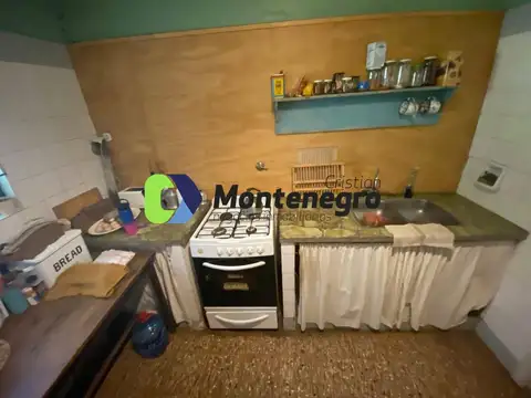 Casa 3 ambientes con 1 baño