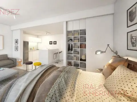 Departamento en Venta de 1 dormitorio