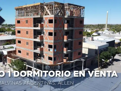 Departamento en venta 1 Dormitorios - Allen 
