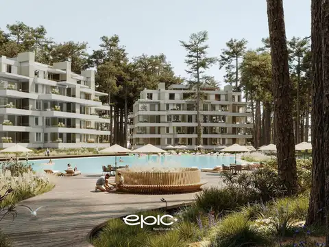 Departamento de pozo en venta en Pinamar Norte