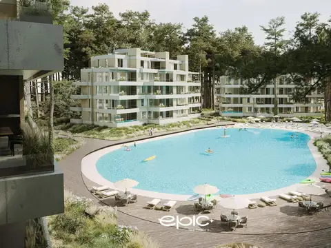Departamento en Venta en Pinamar, USD 331.775